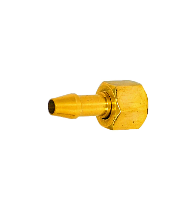 gas cutter nut nipple